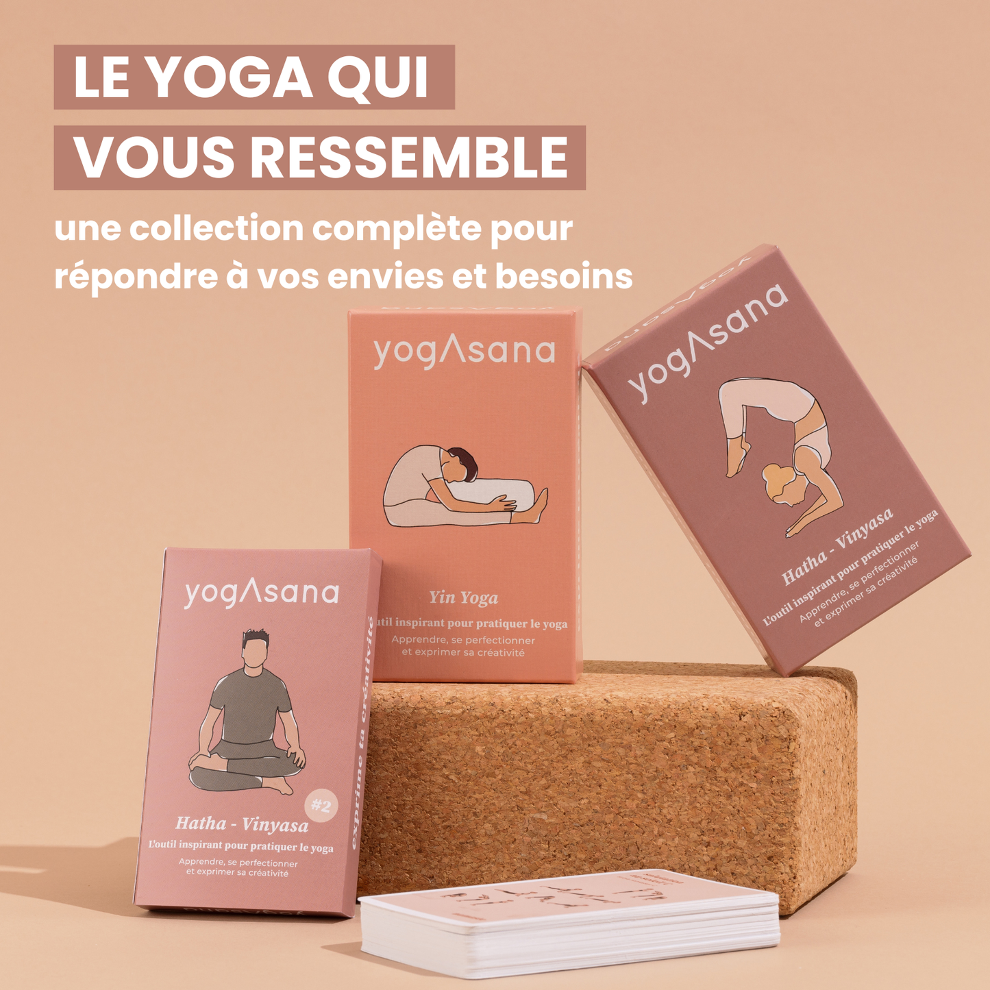 Mes cartes de yoga