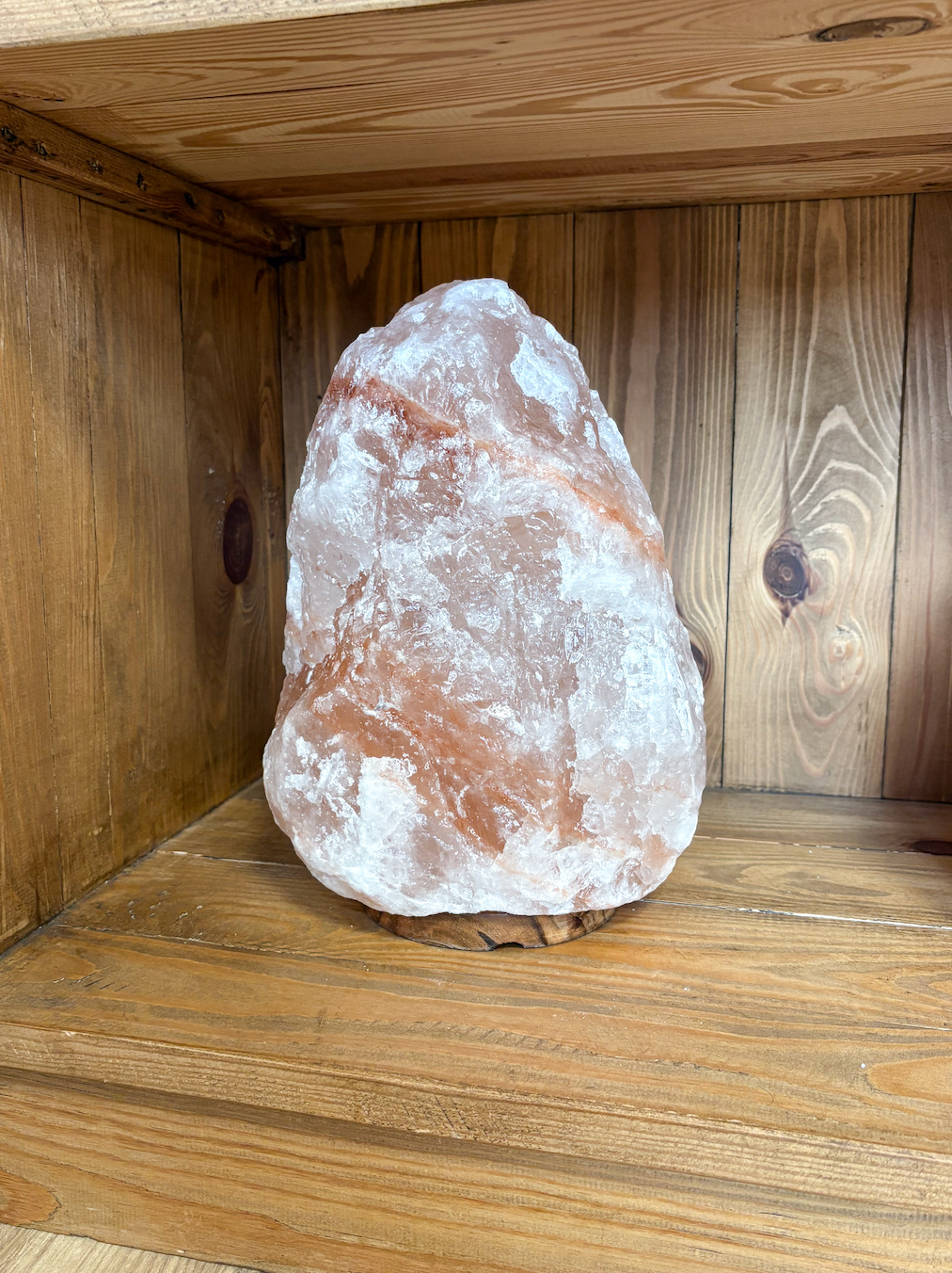 Lampe de sel d'Himalaya