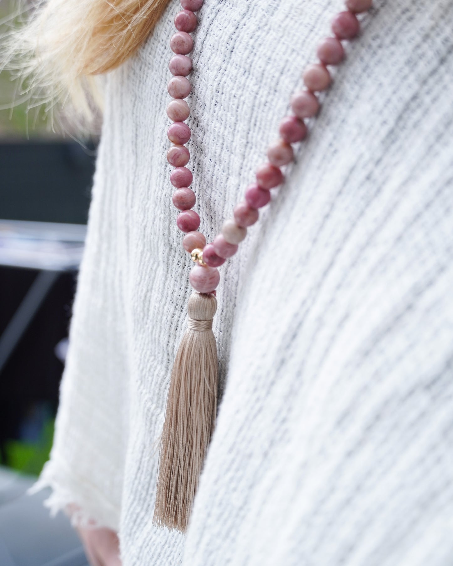 Mala en Rhodonite