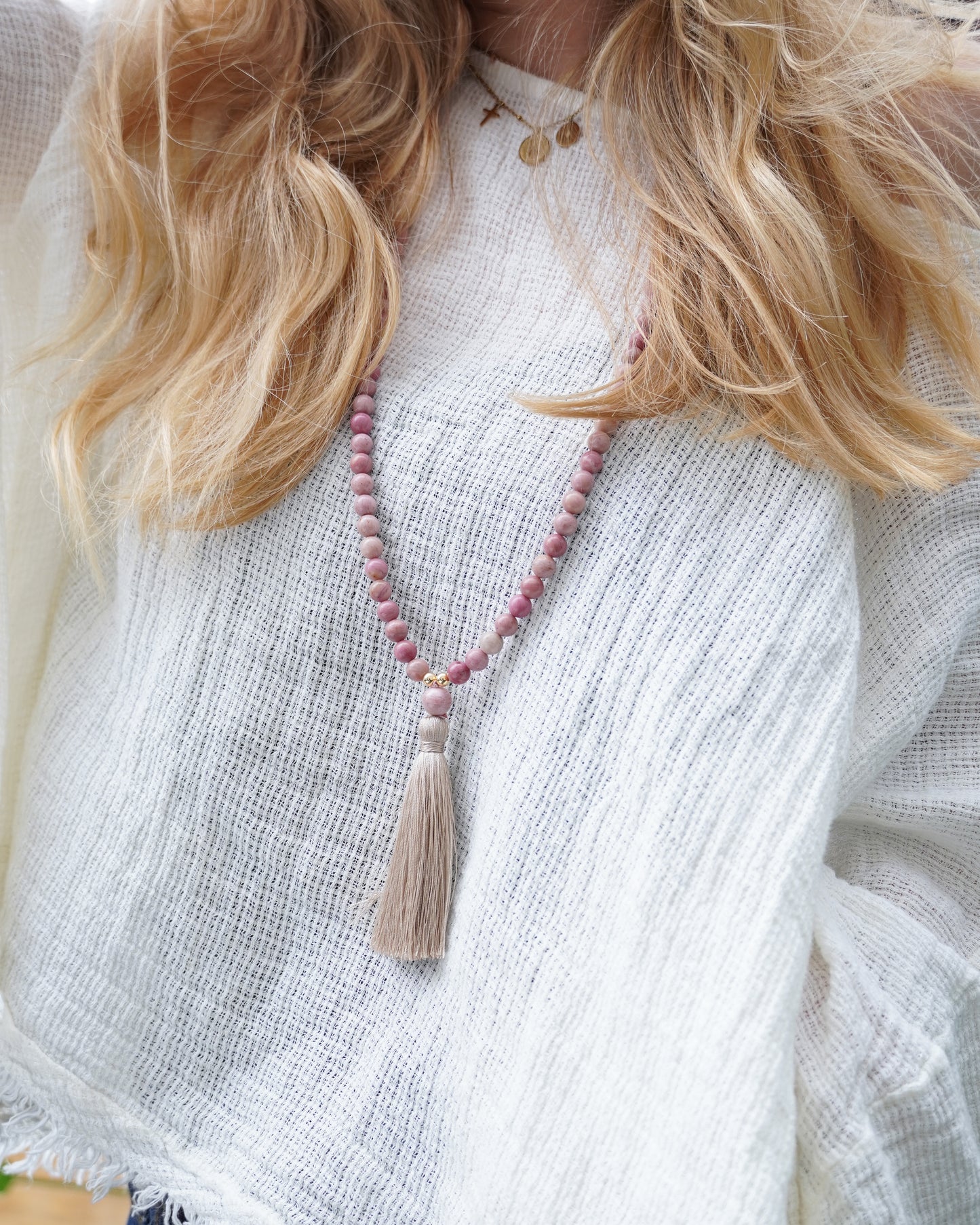 Mala en Rhodonite