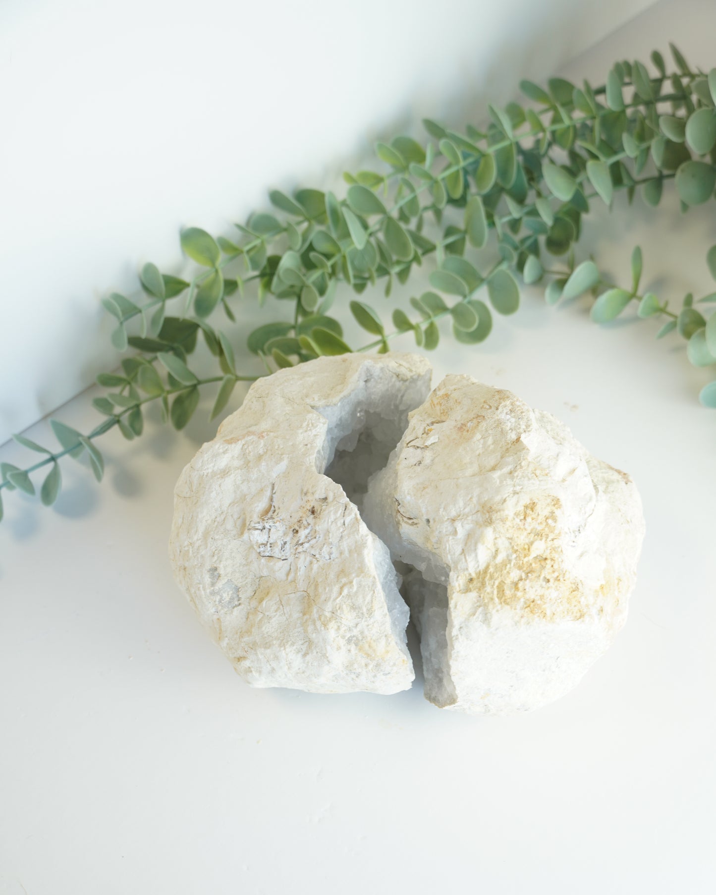 Géode Cristal de roche - XL