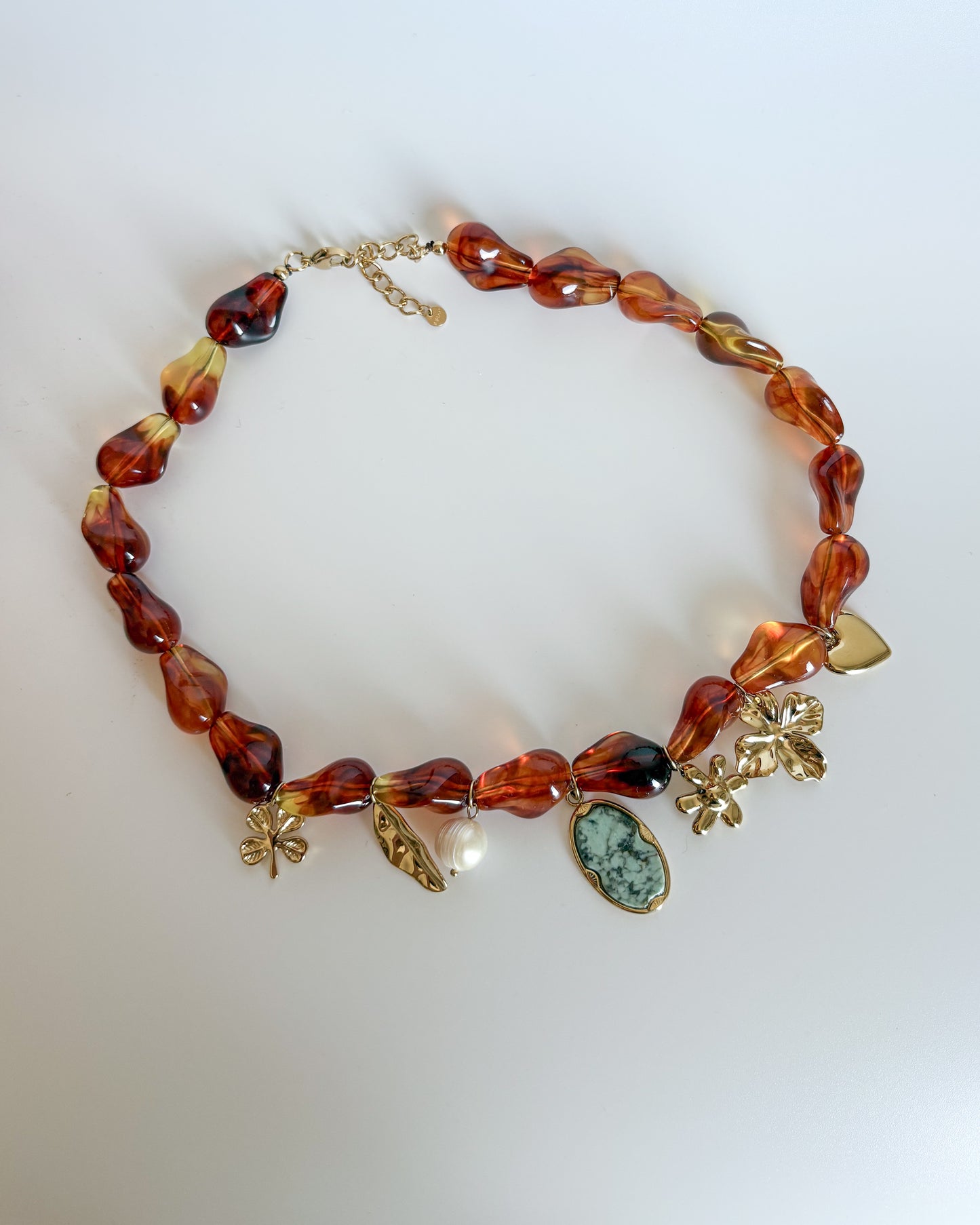 Collier Jaspe