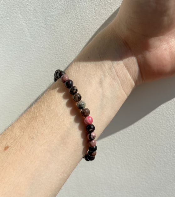Bracelet Rhodonite