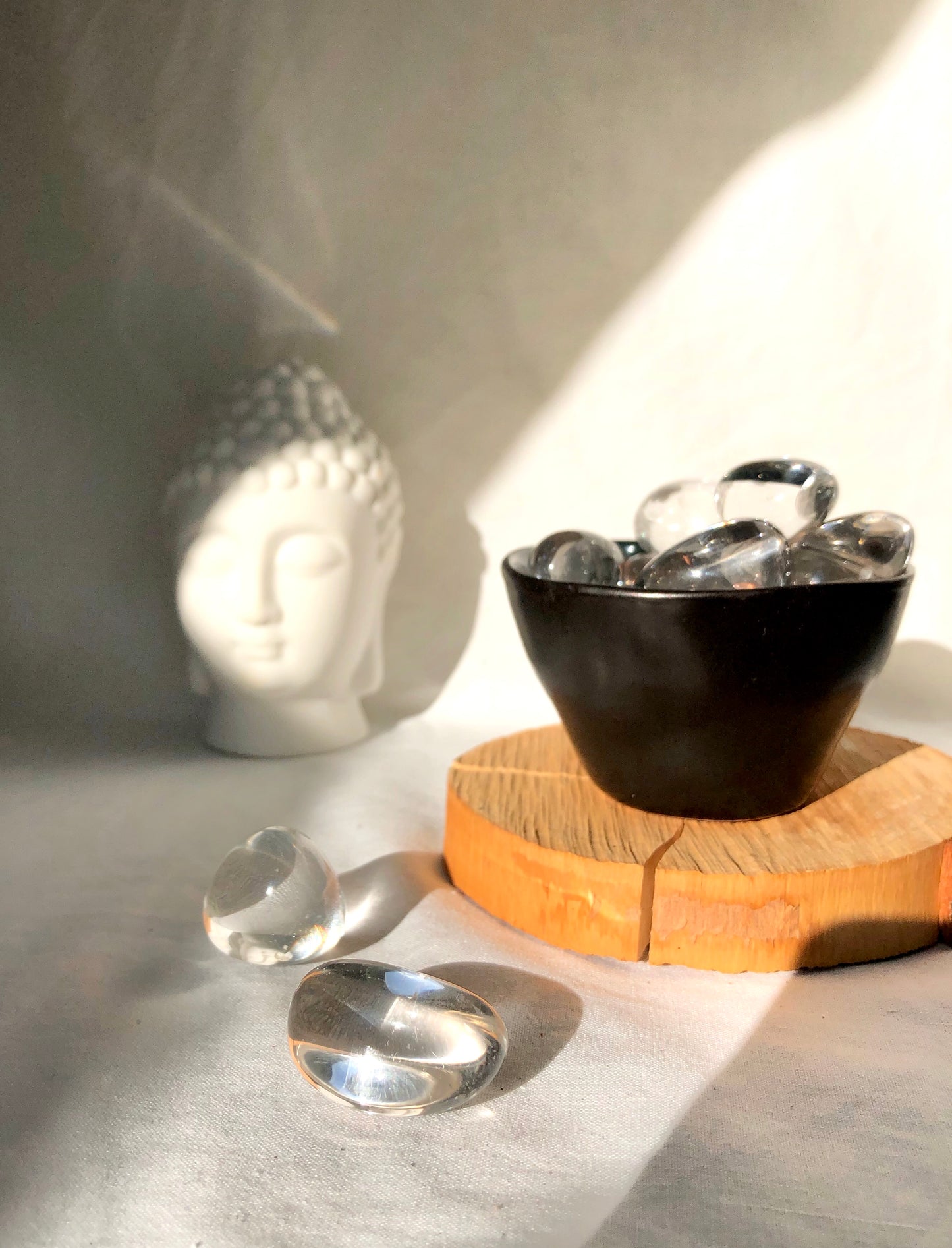 Cristal de roche - Pierre roulée