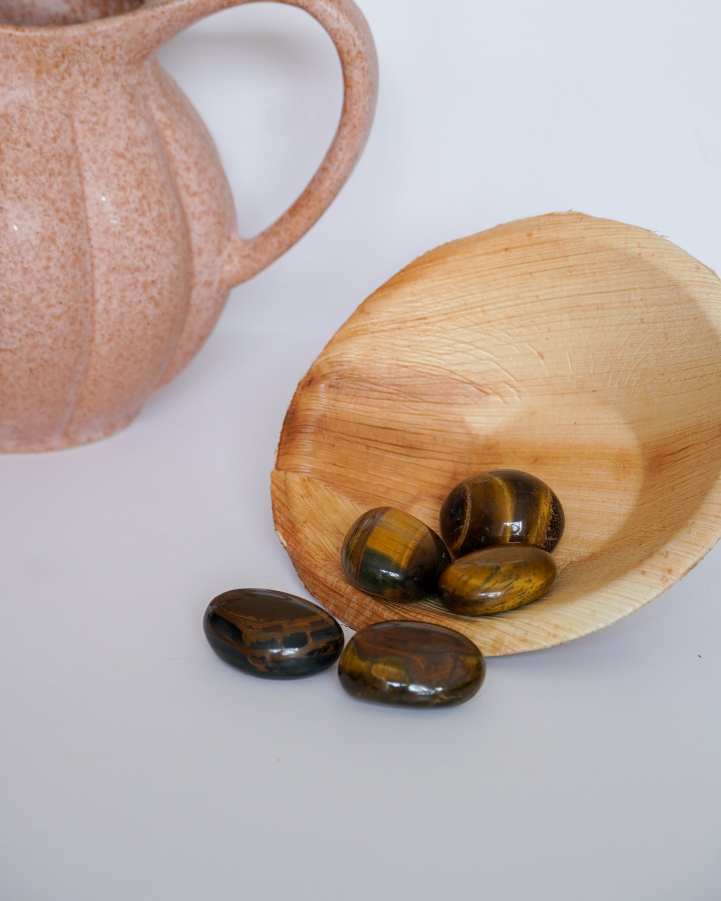 Pierre roulée Oeil de Tigre