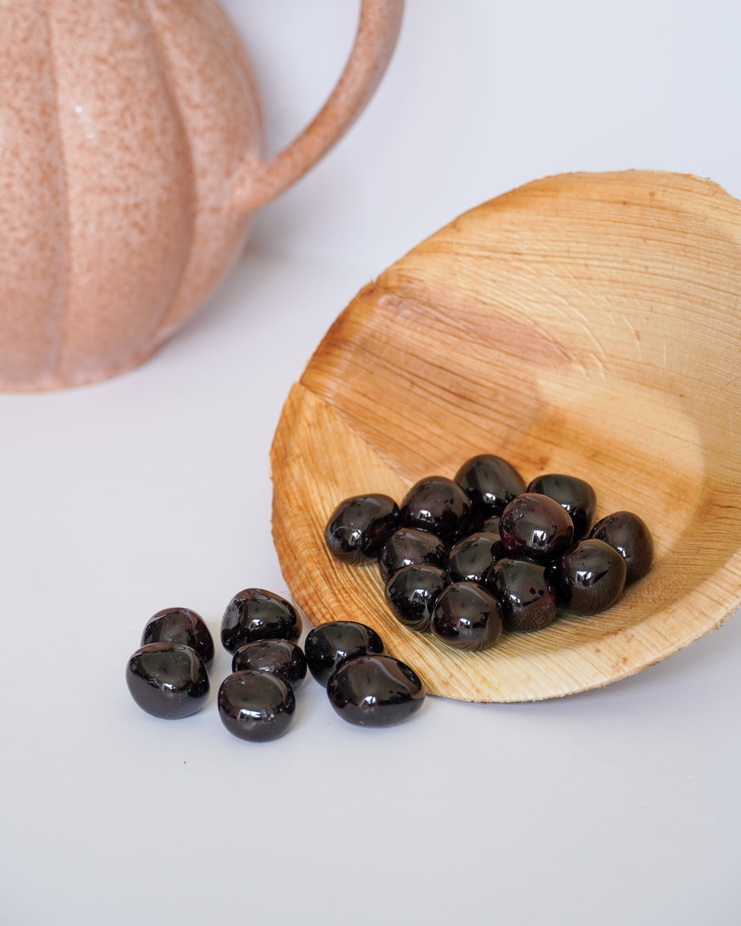 Pierre roulée Grenat