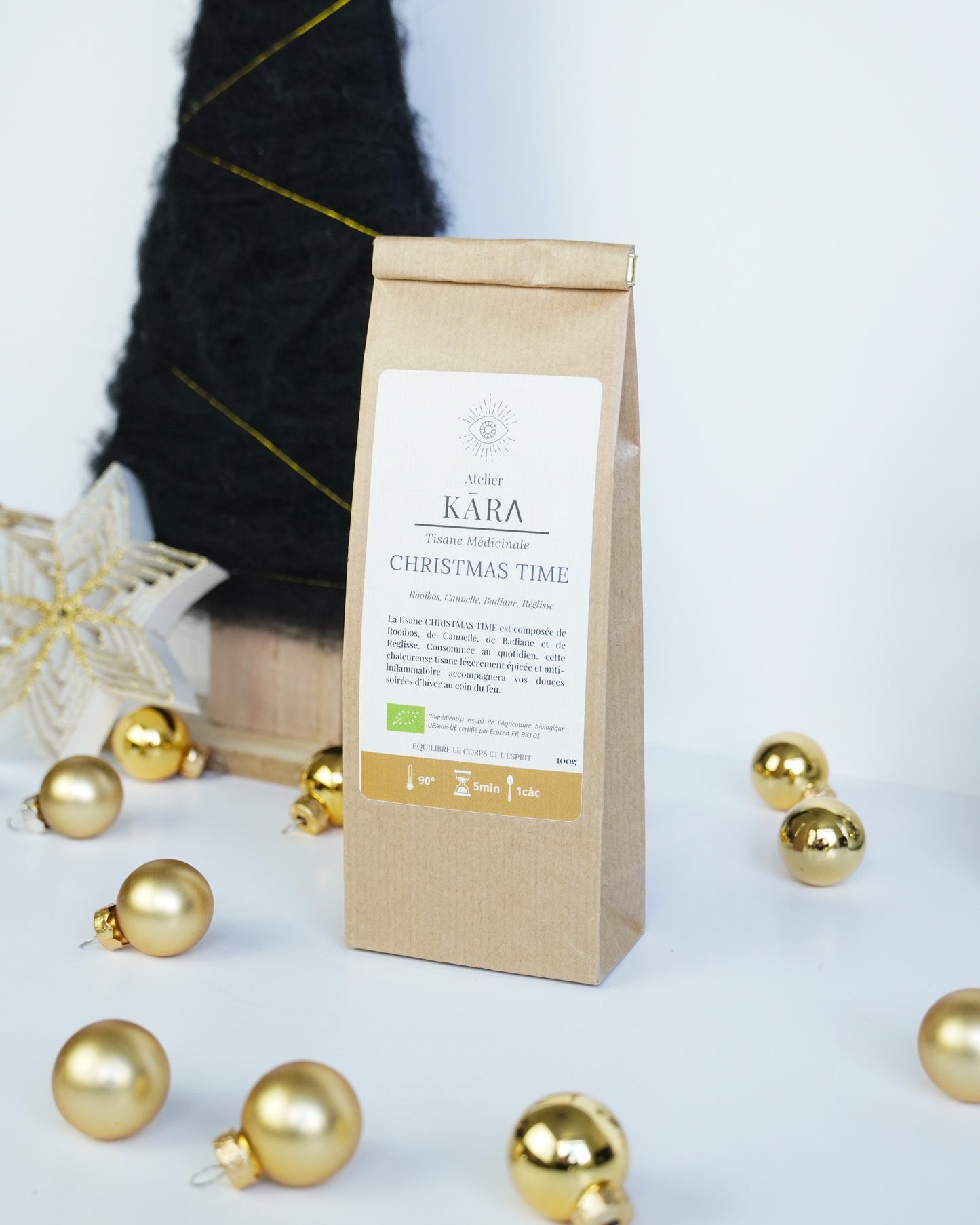 Tisane CHRISTMAS TIME - Edition limitée