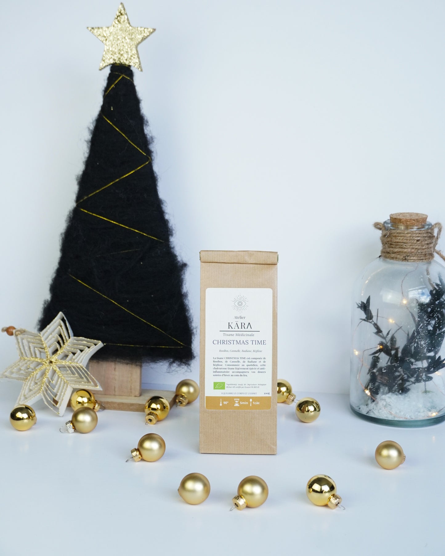 Tisane CHRISTMAS TIME - Edition limitée