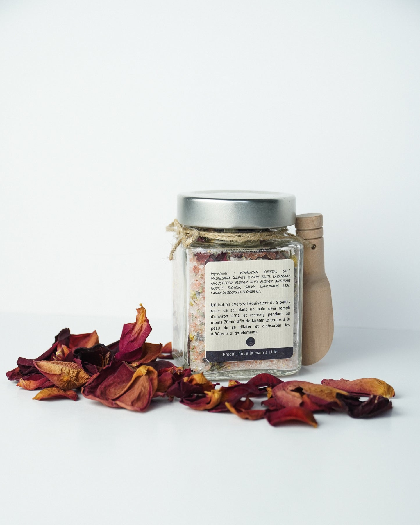 Sel de bain aromatique