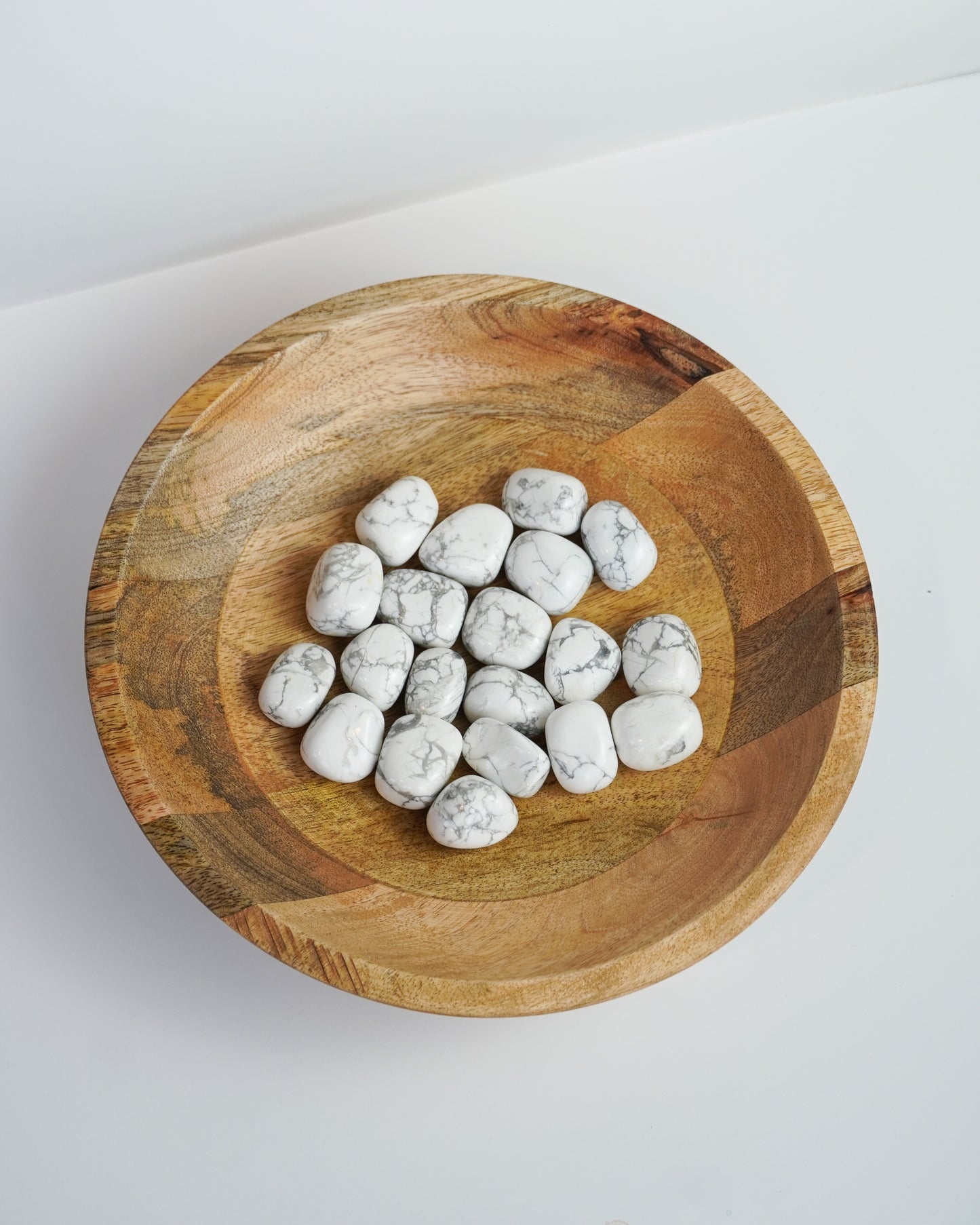 Howlite - pierre roulée