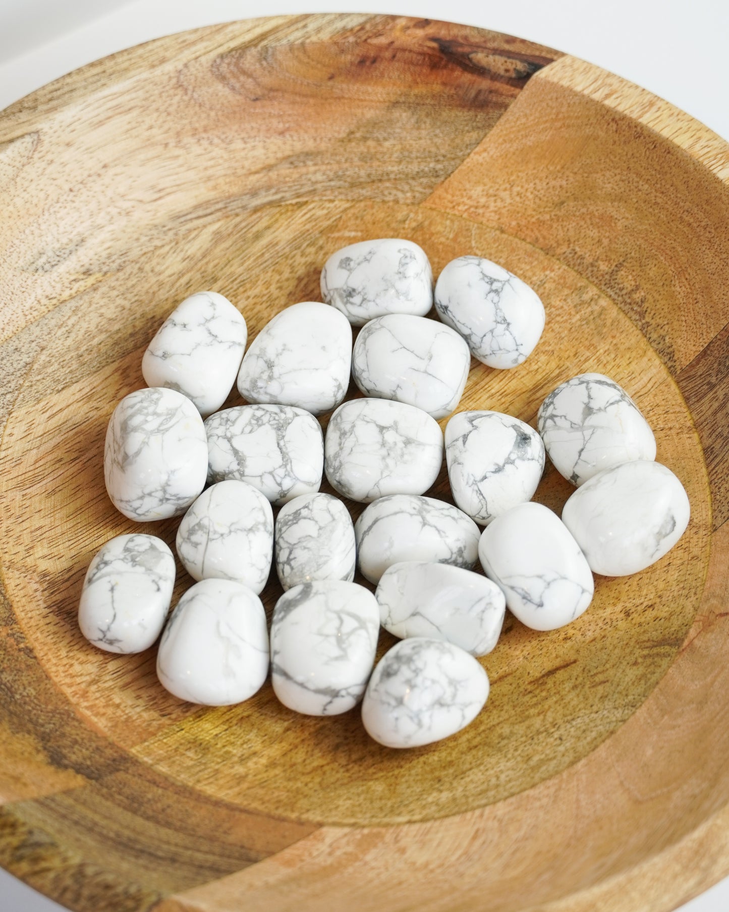 Howlite - pierre roulée