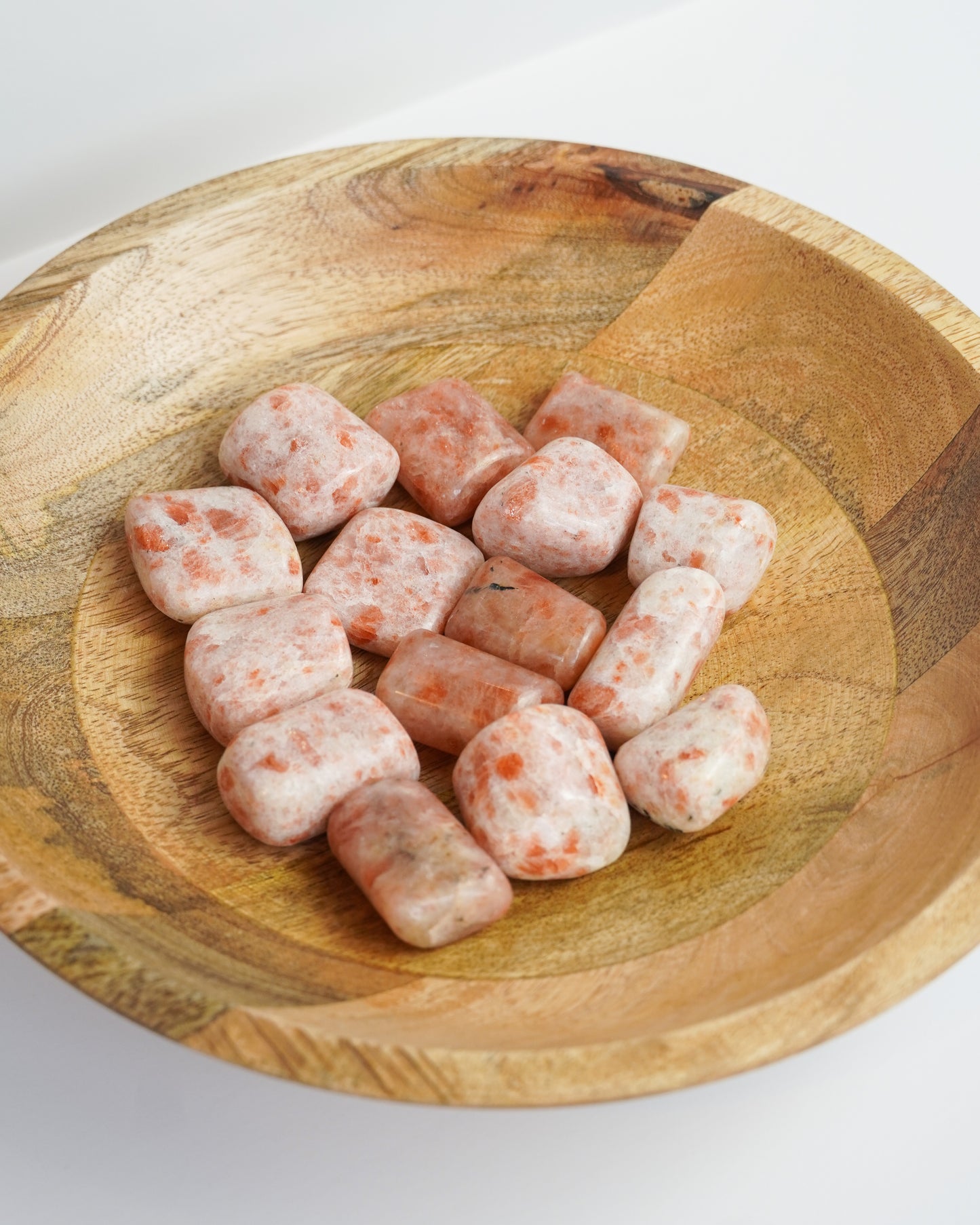 Pierre de soleil - pierre roulée