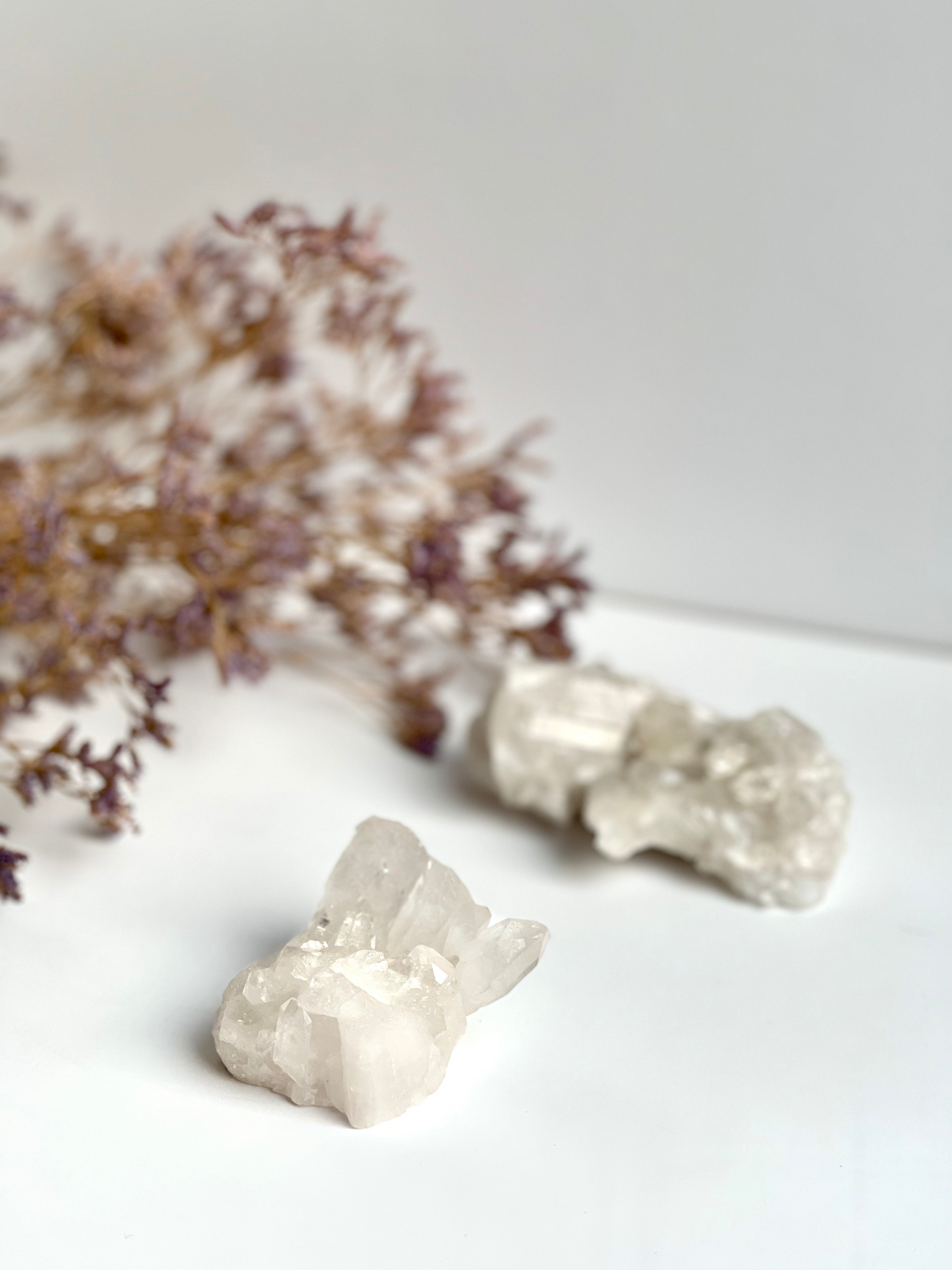 Druze cristal de roche