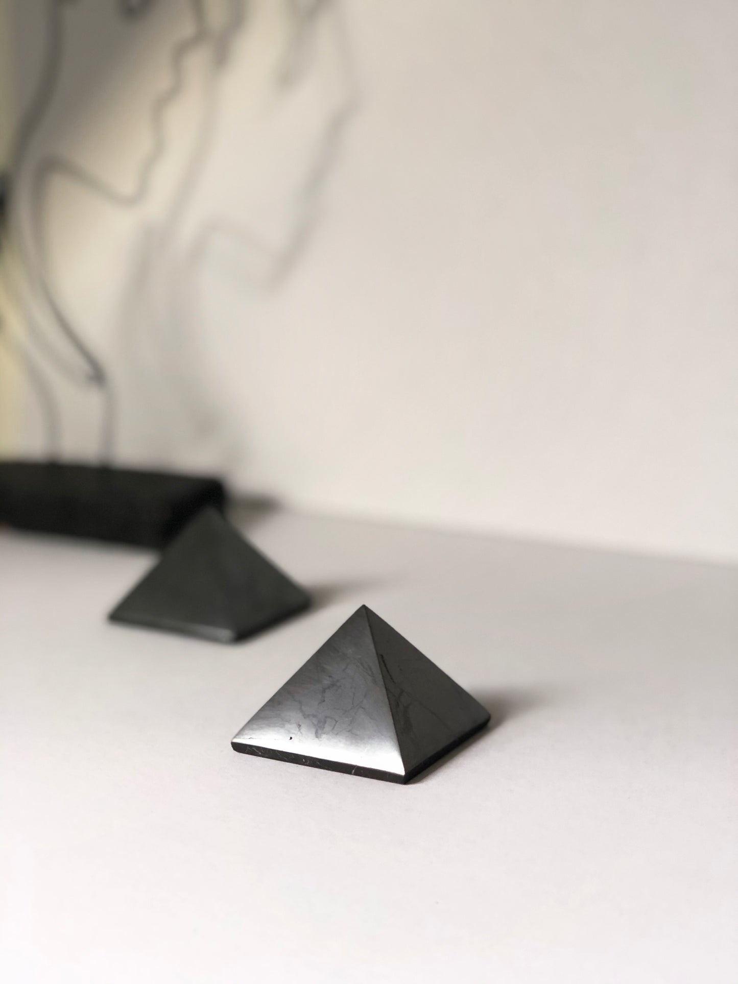 Pyramide Shungite - 4cm