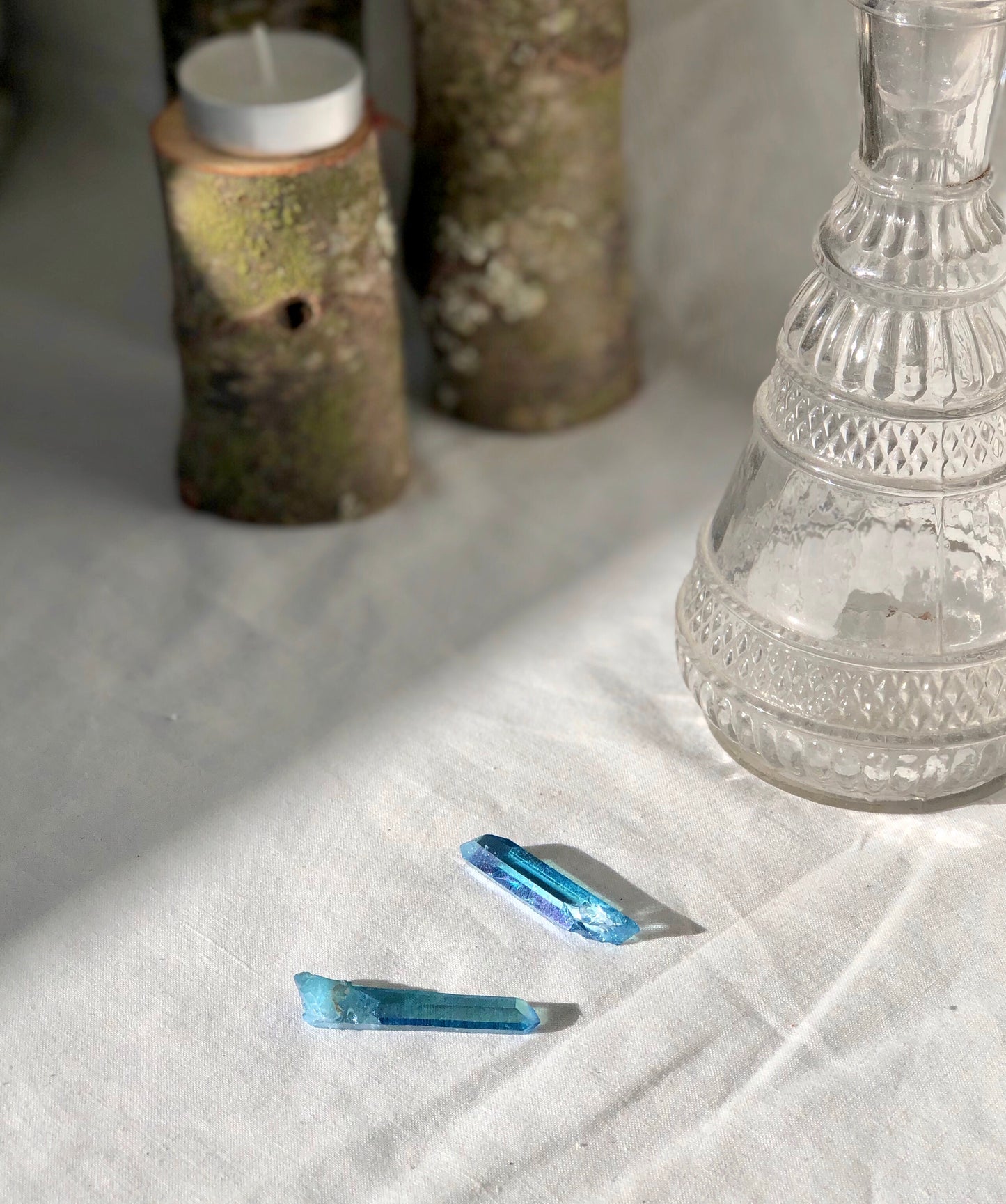 Quartz Aqua Aura