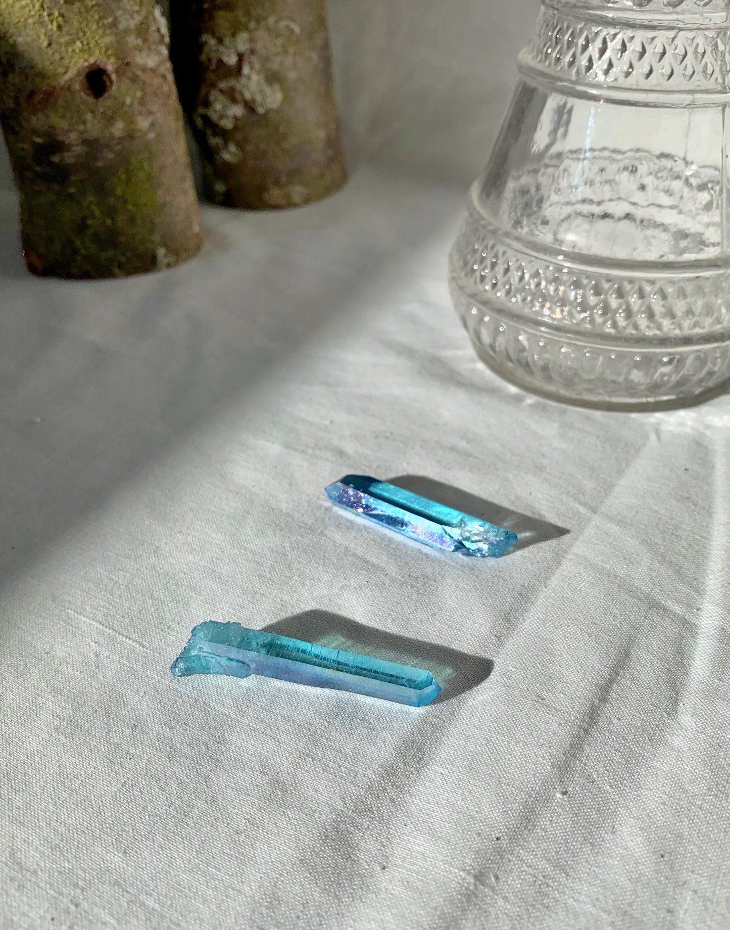 Quartz Aqua Aura
