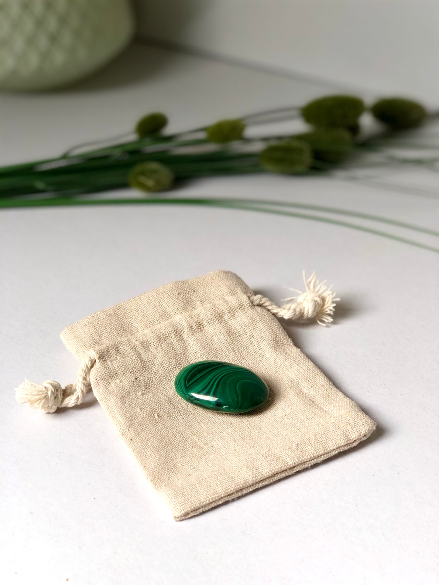 Malachite - Galet