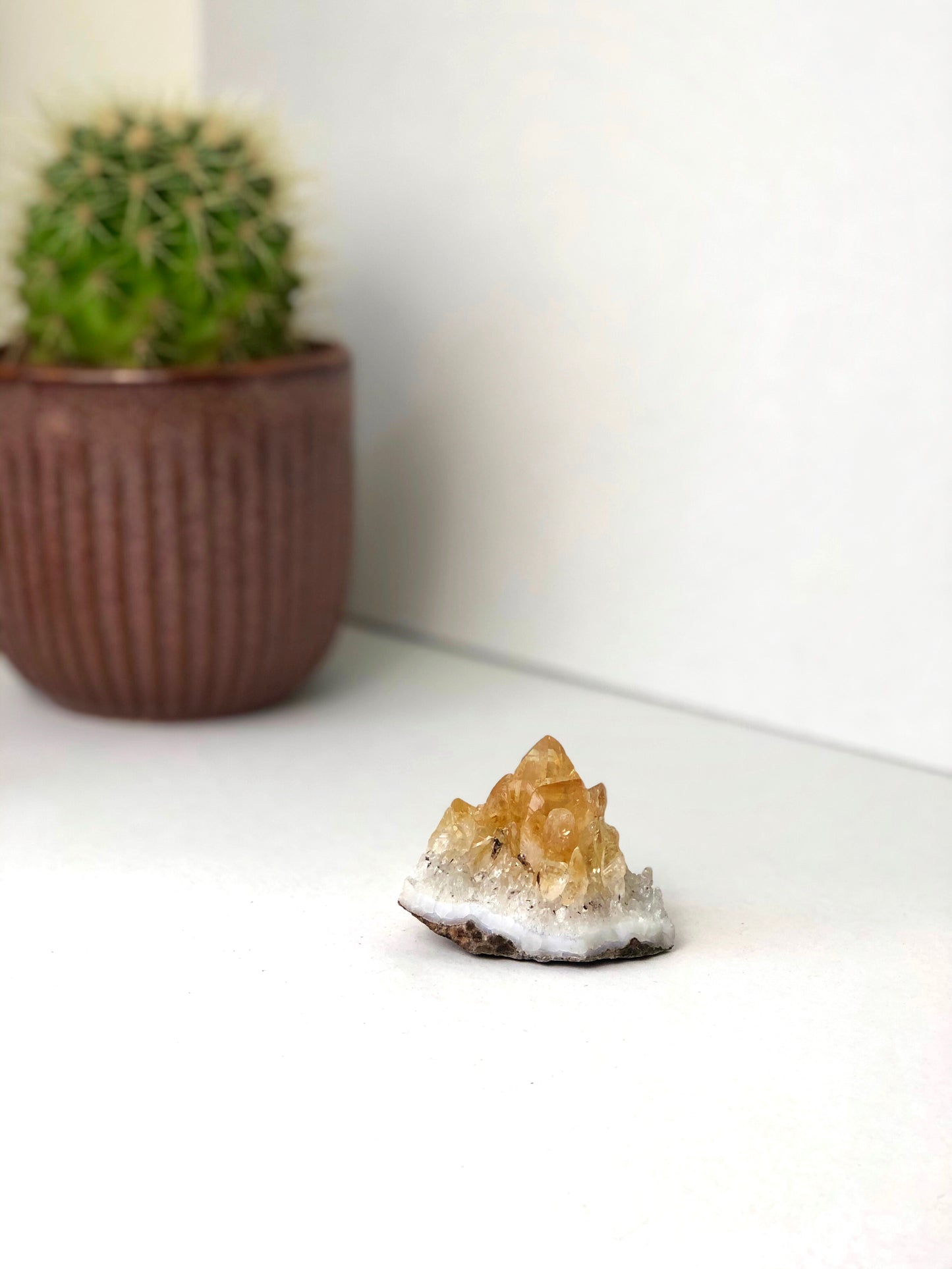 Mini druze de Citrine