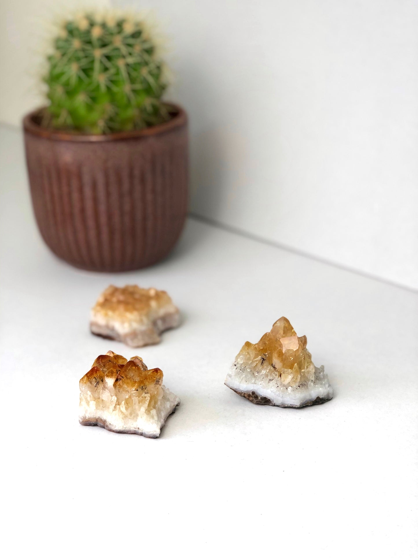 Mini druze de Citrine