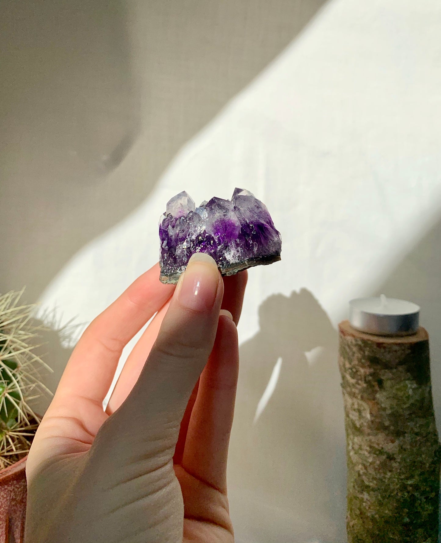 Mini druze Améthyste extra