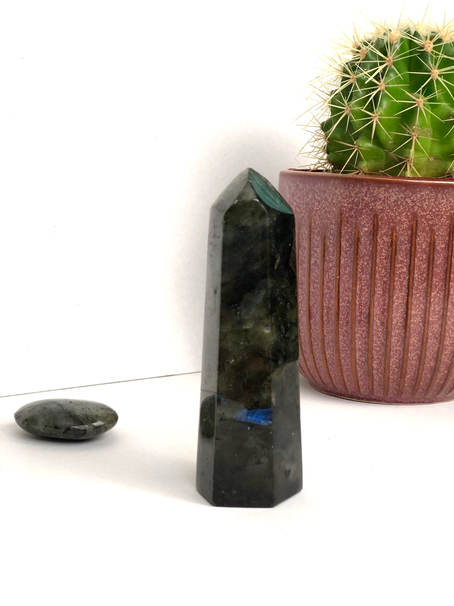 Prisme Labradorite - Extra