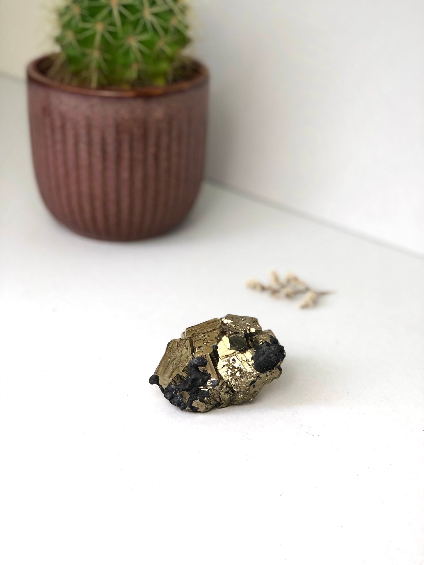 Pyrite extra - grande taille