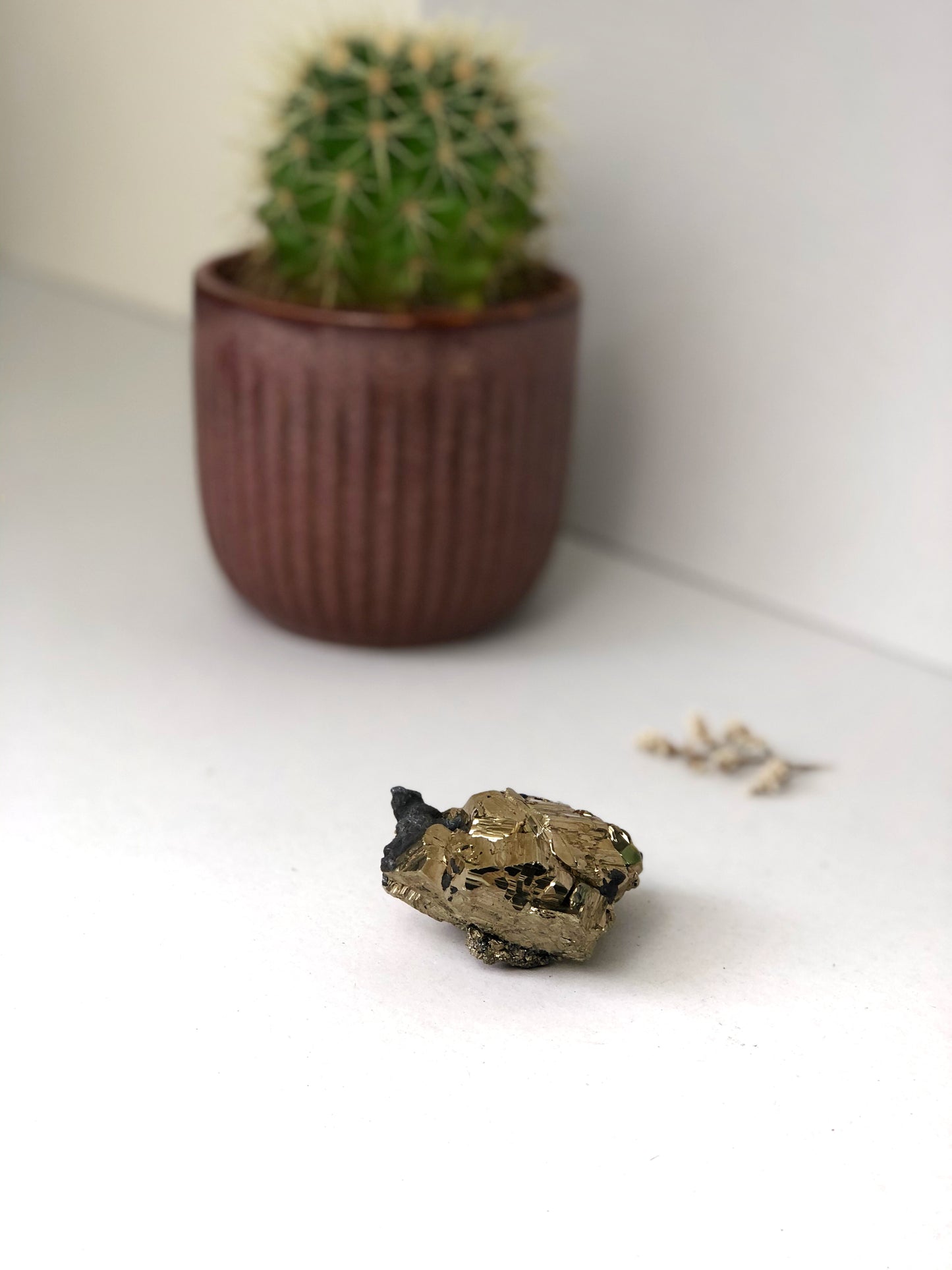 Pyrite extra - grande taille