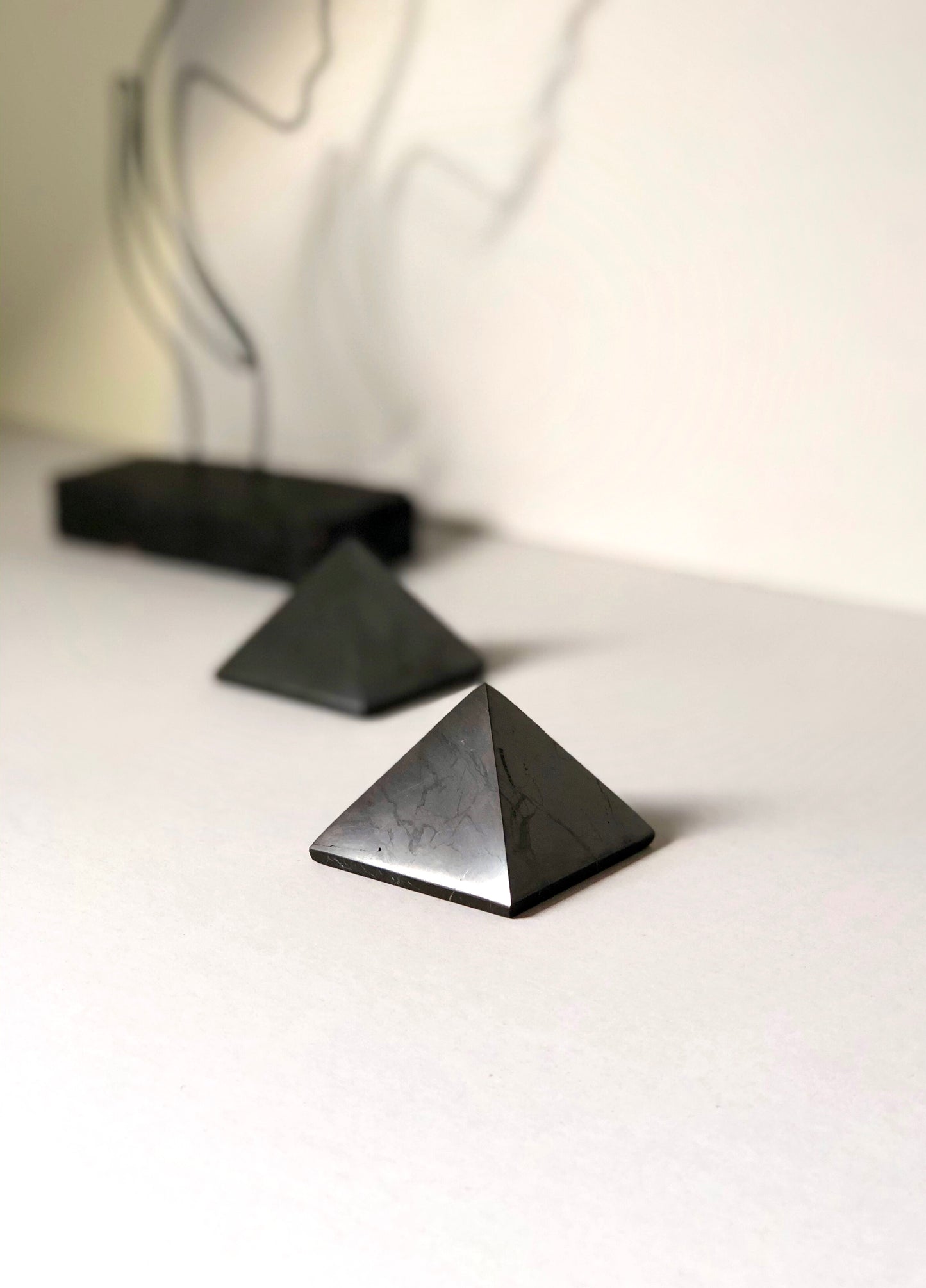 Pyramide Shungite - 4cm