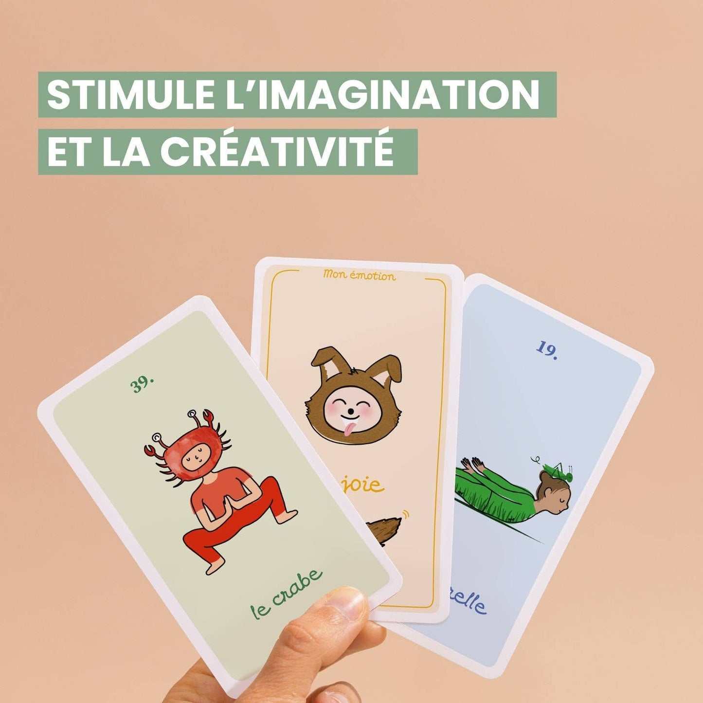 Mes cartes de yoga pour enfants