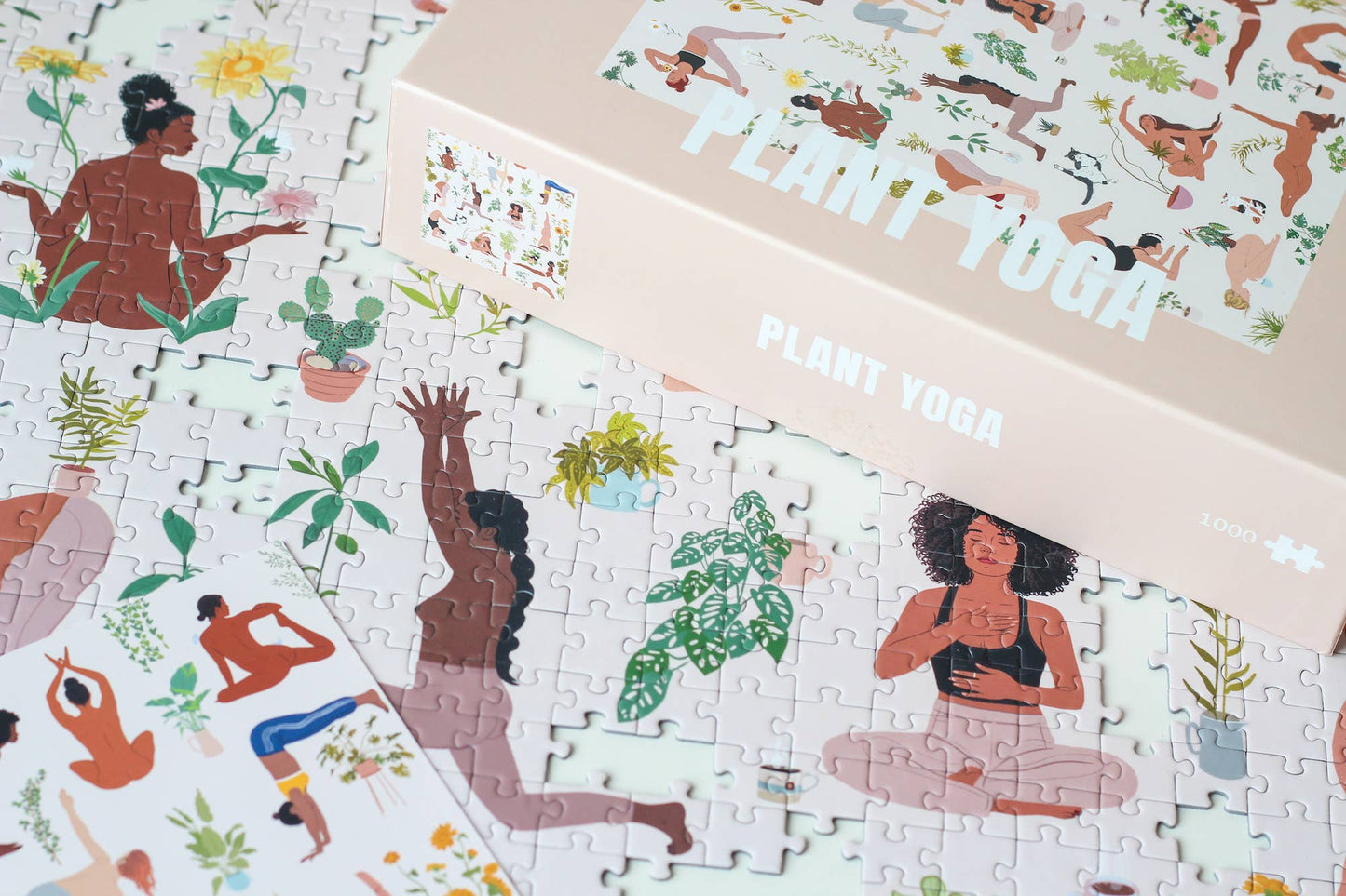 Puzzle de 1000 pièces Plant Yoga