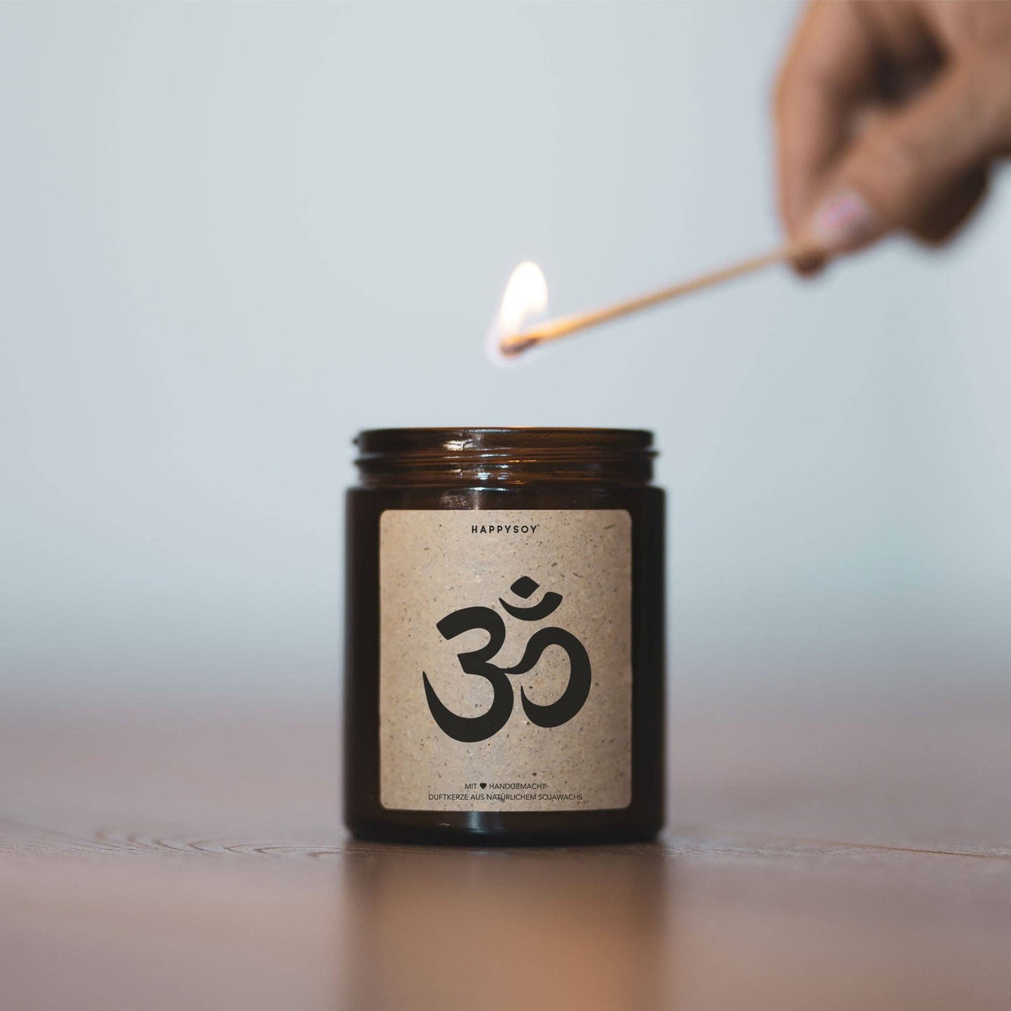Bougie parfumée « ohm »