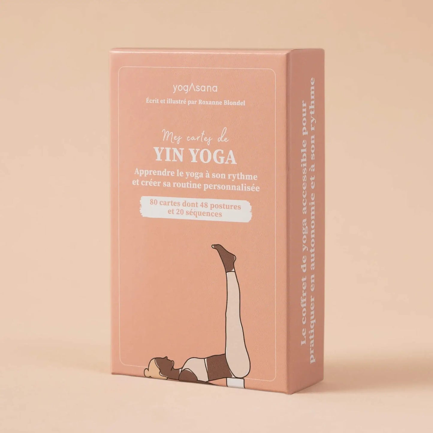 Mes cartes de Yin Yoga