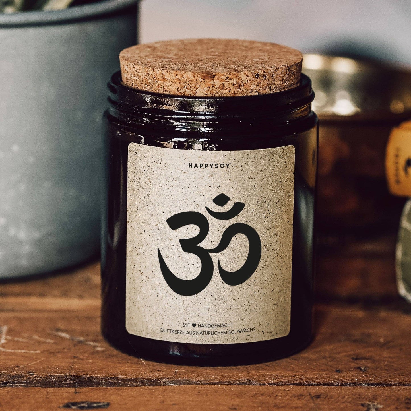 Bougie parfumée « ohm »