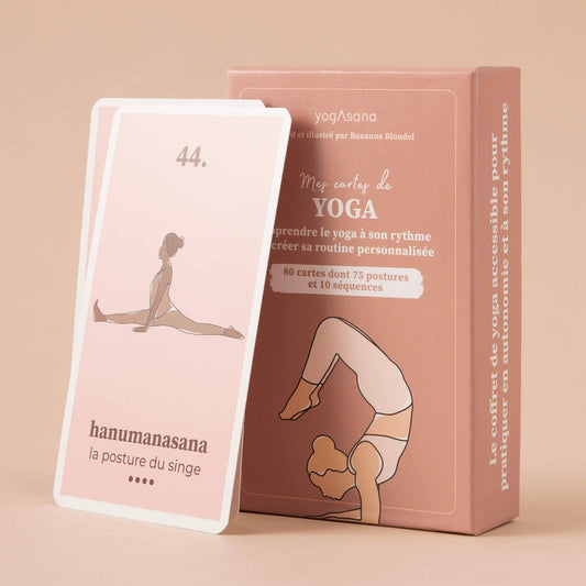 Mes cartes de yoga