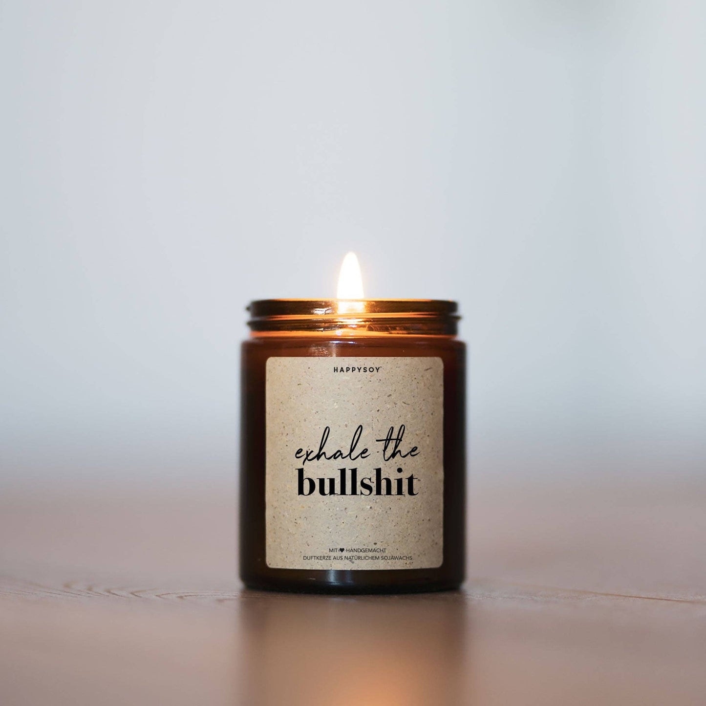 Bougie parfumée | Exhale the bullshitt
