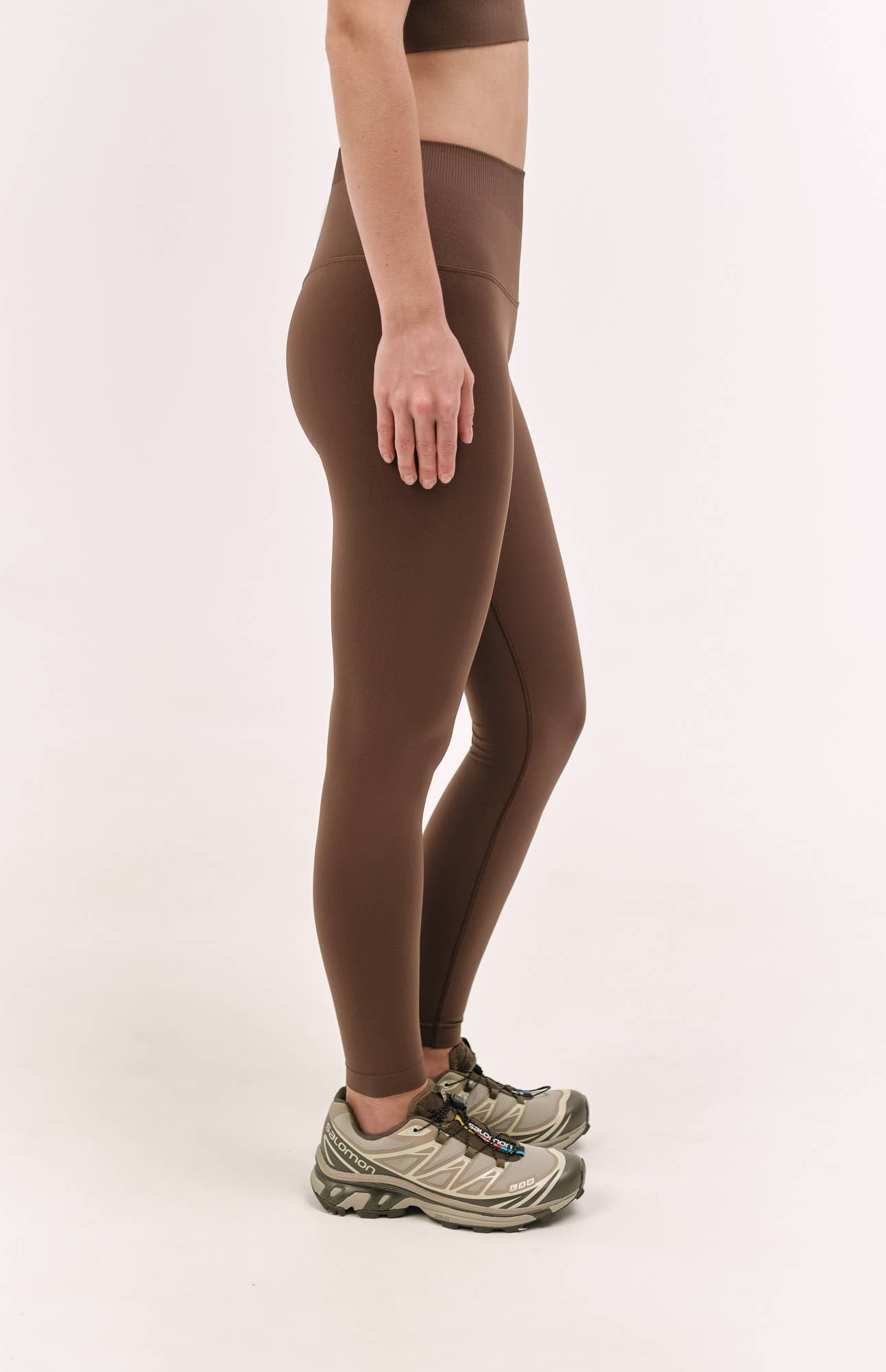Legging Yoga/Pilates - Café