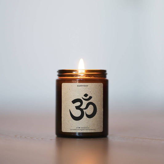Bougie parfumée « ohm »