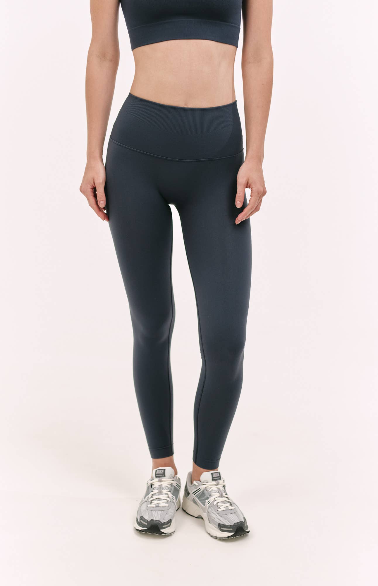 Leggings Yoga/Pilates - Gris anthracite