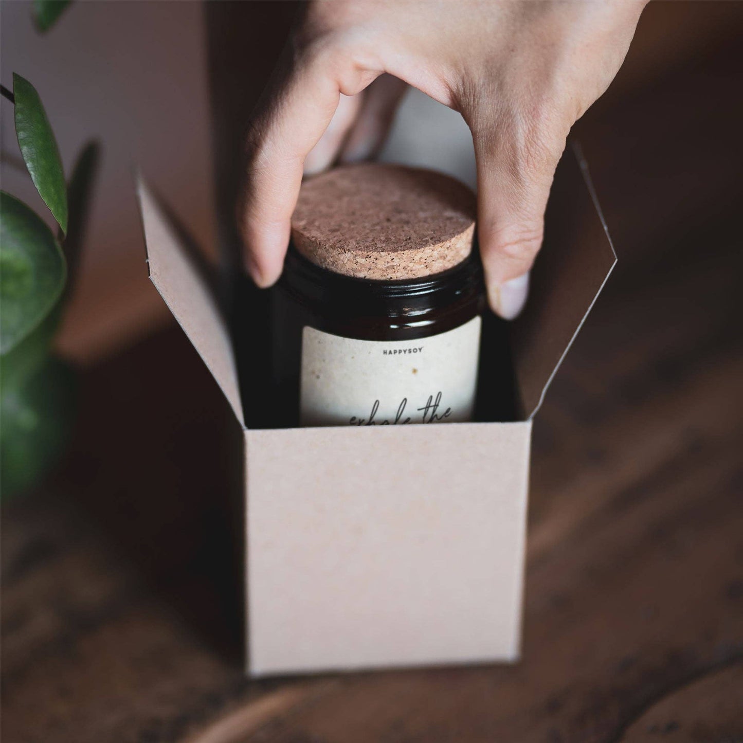 Bougie parfumée | Exhale the bullshitt