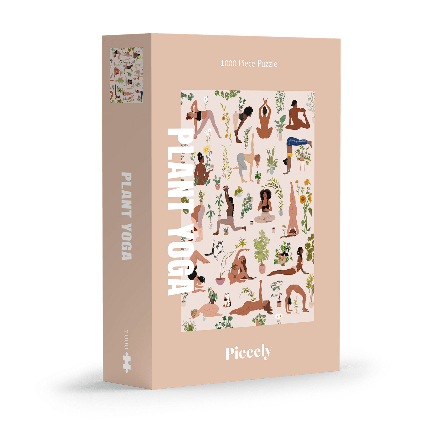 Puzzle de 1000 pièces Plant Yoga