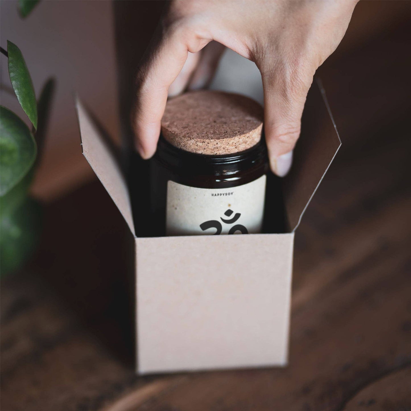 Bougie parfumée « ohm »