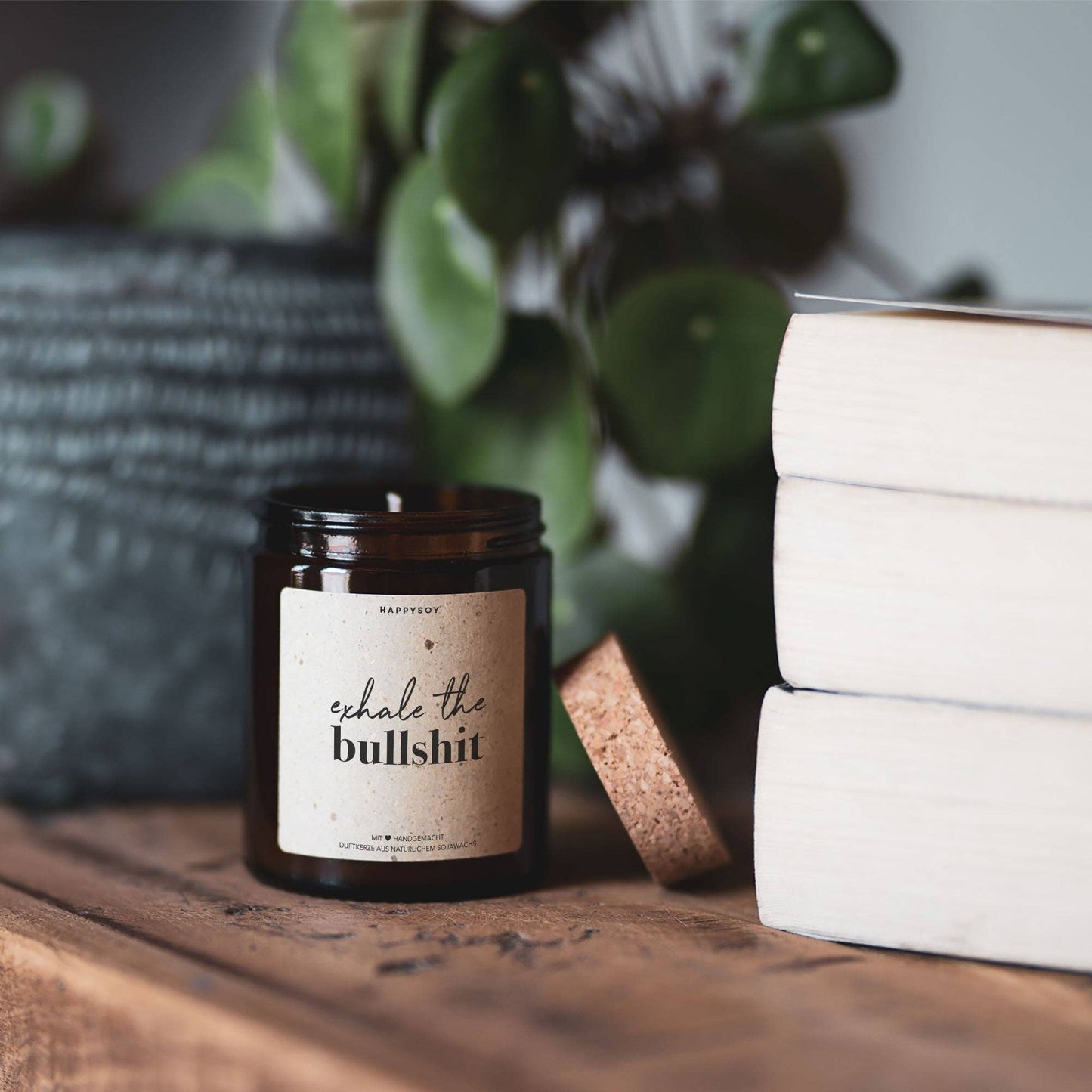 Bougie parfumée | Exhale the bullshitt