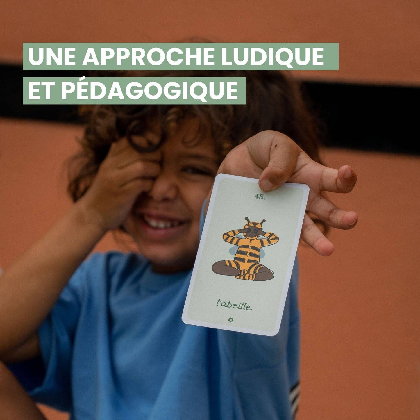 Mes cartes de yoga pour enfants