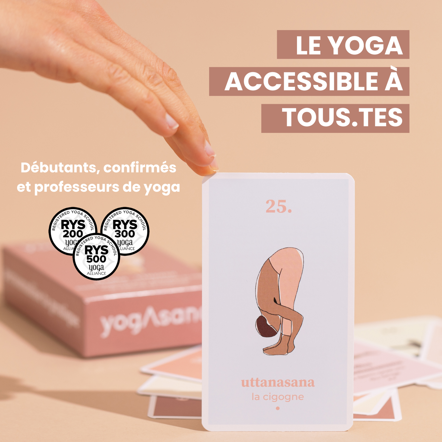 Mes cartes de yoga