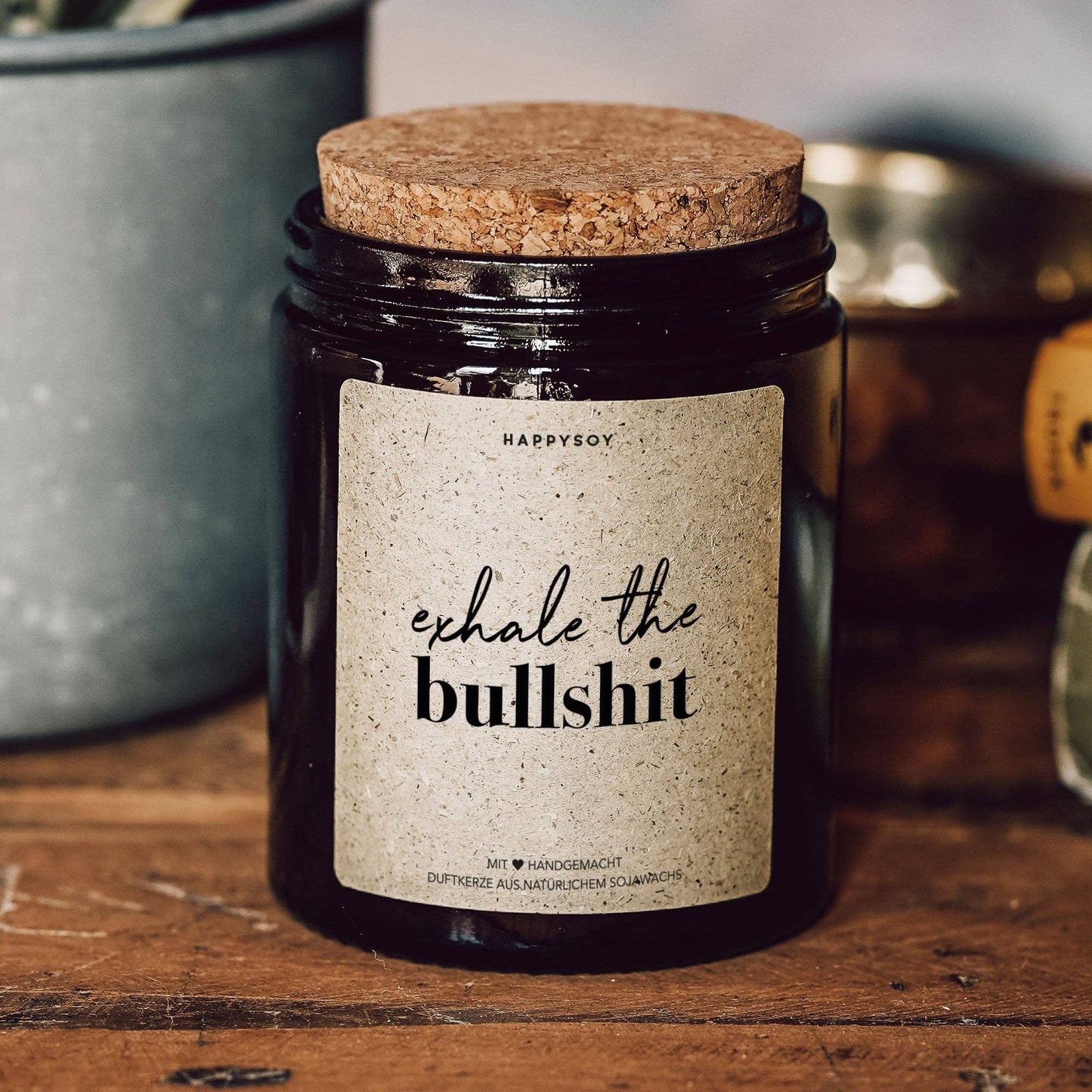 Bougie parfumée | Exhale the bullshitt