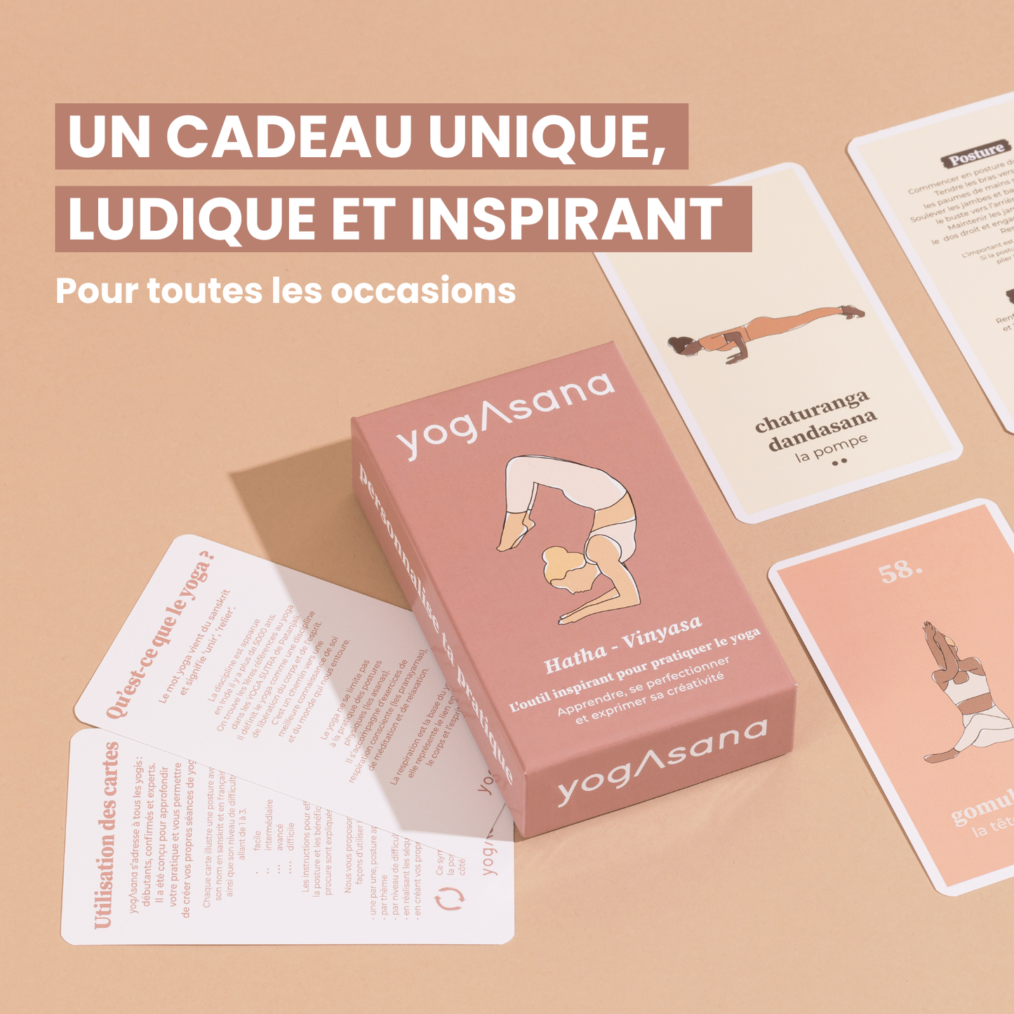 Mes cartes de yoga