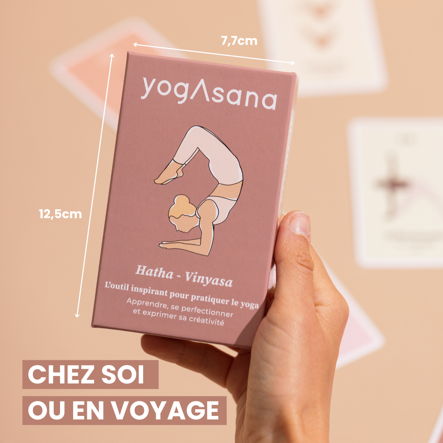Mes cartes de yoga