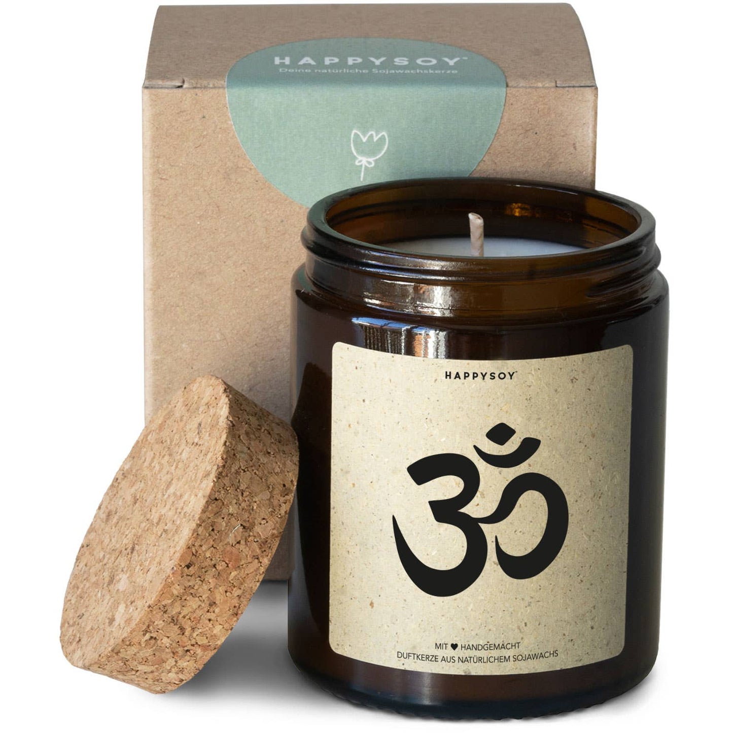 Bougie parfumée « ohm »