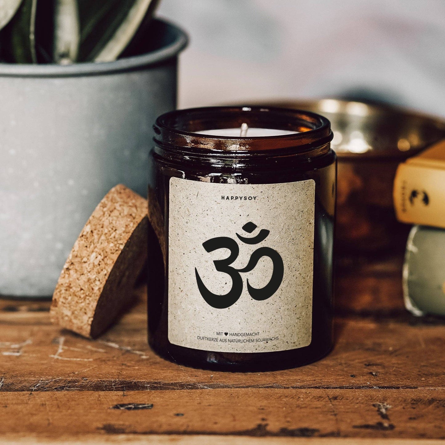 Bougie parfumée « ohm »
