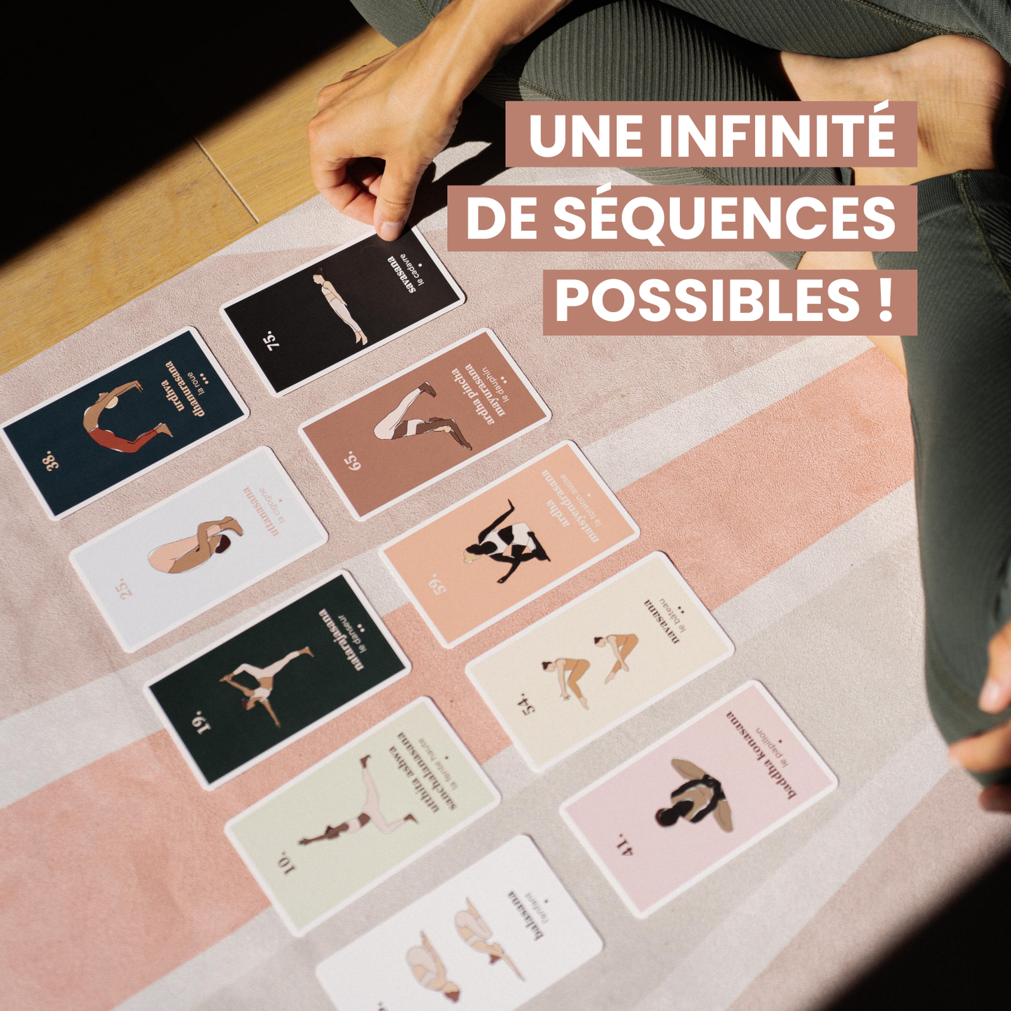 Mes cartes de yoga